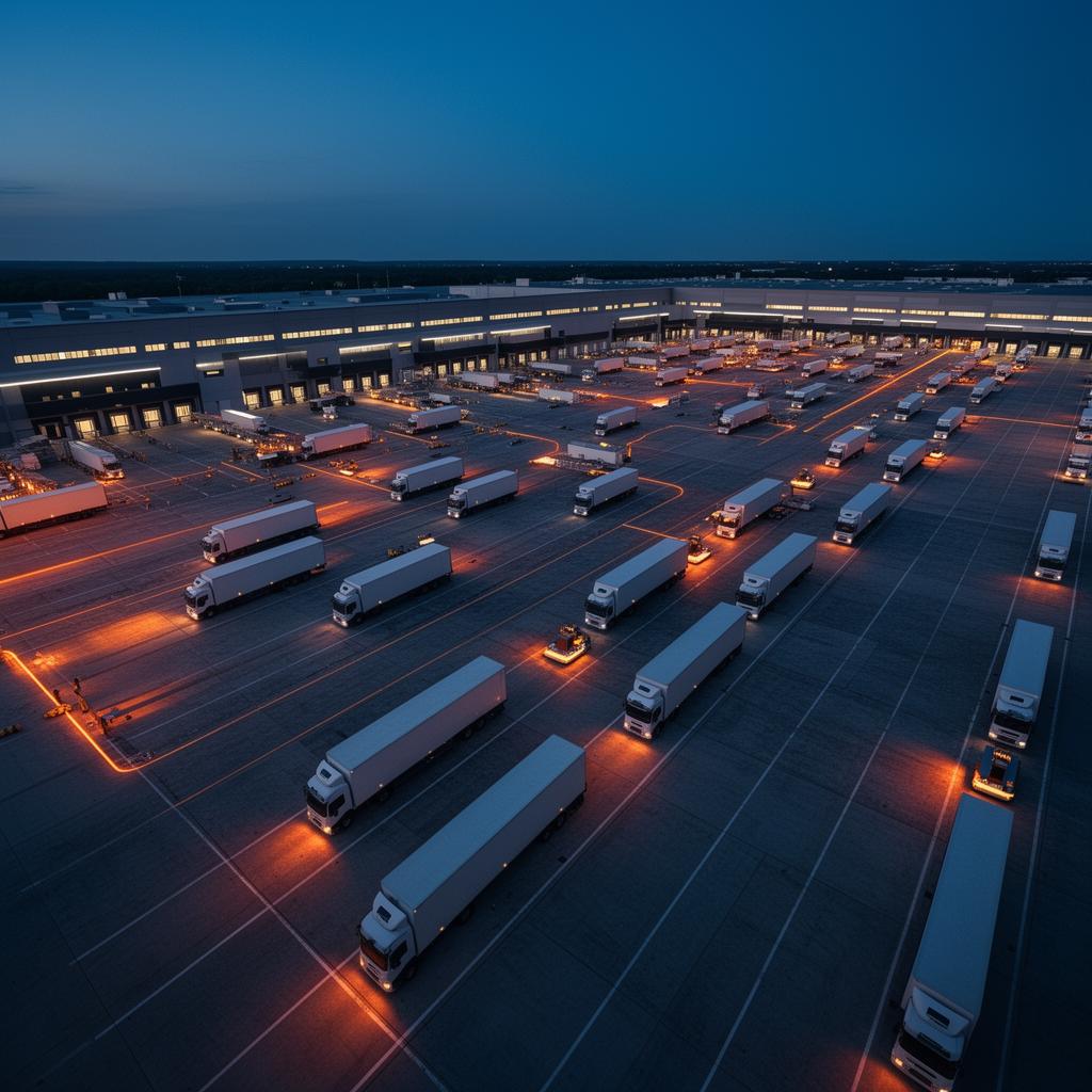 Automated logistics